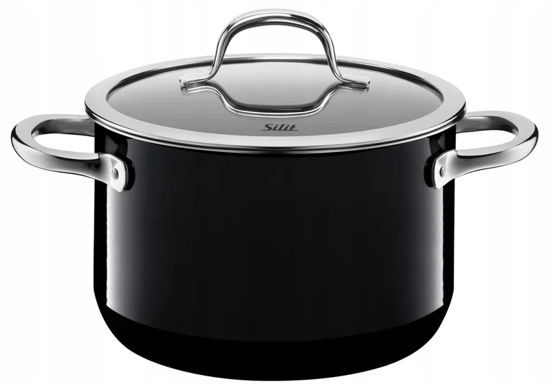 Passion Black Kookpan 3,7L - Silargan, Inductie by Silit in Black – product photo