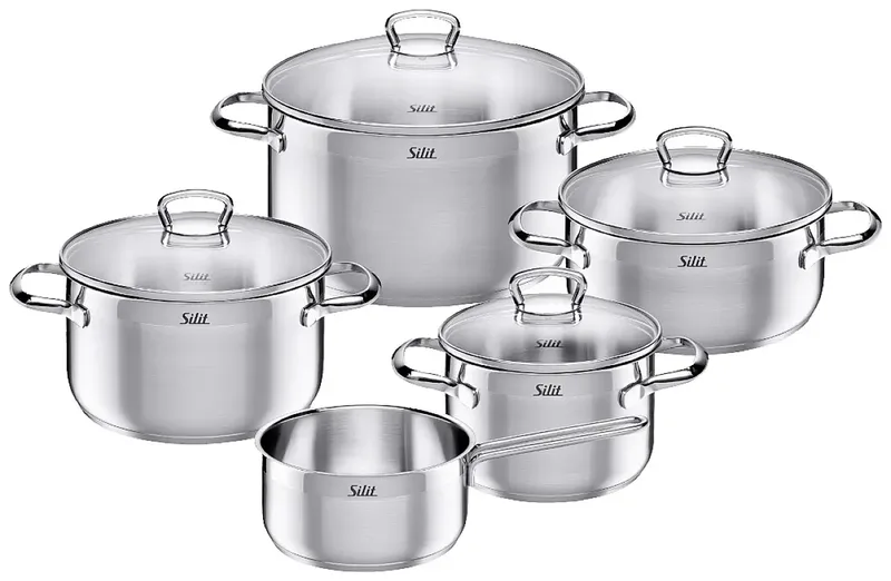 Silit 2109256731 Toskana Kochtopf-Set 5teilig von Silit – Produktfoto