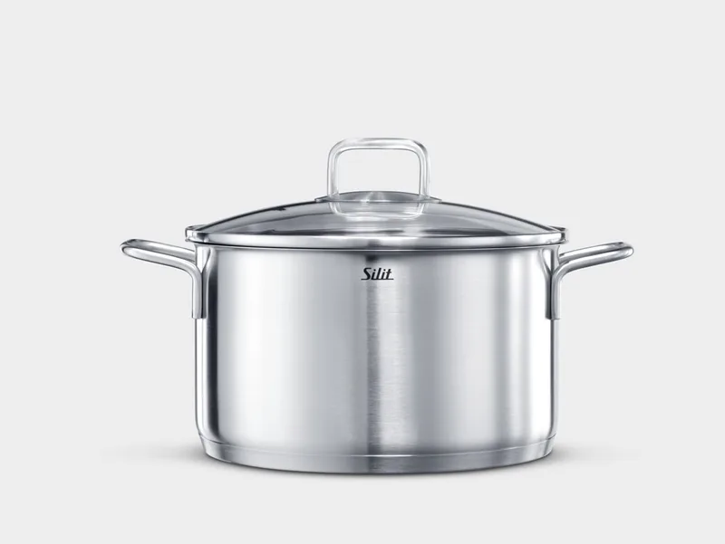 Style Kookpan 24 cm - 5,7L - Alle warmtebronnen incl Inductie de Silit en Rvs – photo produit