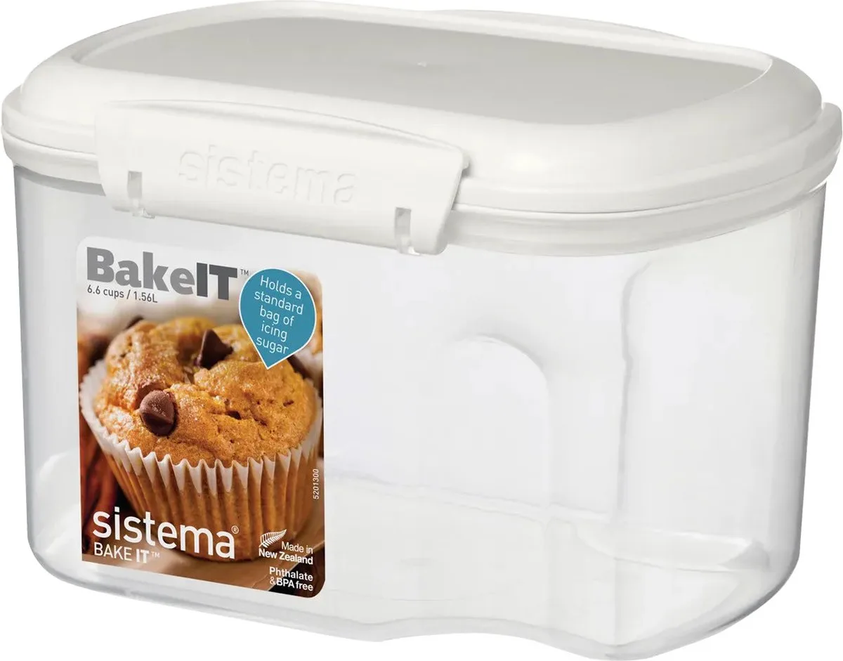 Bake It 1,56l fra Sistema i Lilla – produktbillede