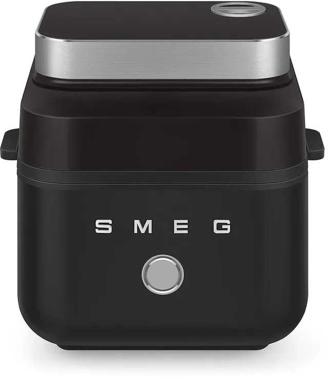 AFC01BLMEU Air Fryer – 7,3 Liter – 1450W – Mat Zwart – Heteluchtfriteuse met 8 Programma's