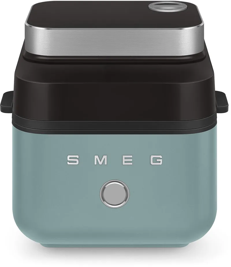 AFC01EGMEU Air Fryer – 7,3 Liter – 1450W – Mat – Heteluchtfriteuse met 8 Programma's de Smeg en Emerald Green – photo produit