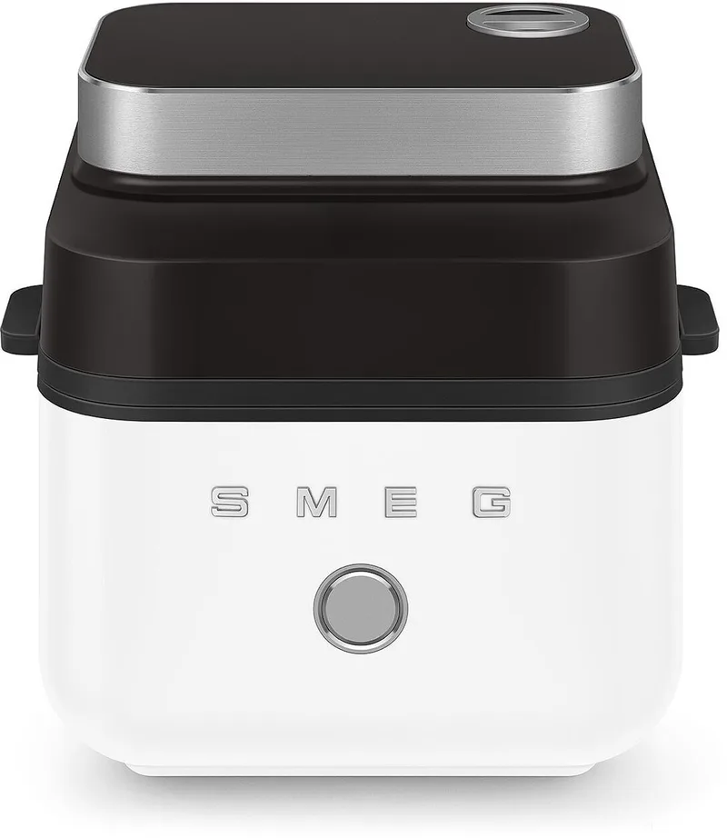 AFC01WHMEU Air Fryer – 7,3 Liter – 1450W – Mat Wit– Heteluchtfriteuse met 8 Programma's de Smeg en Matt White – photo produit
