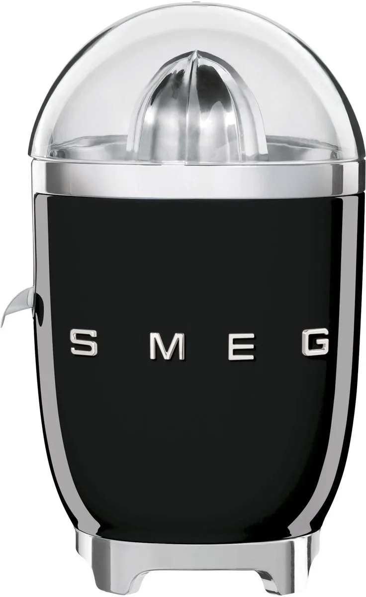 CJF01BLEU - Citruspers - Handmatige druk - 70W von Smeg in Schwarz – Produktfoto