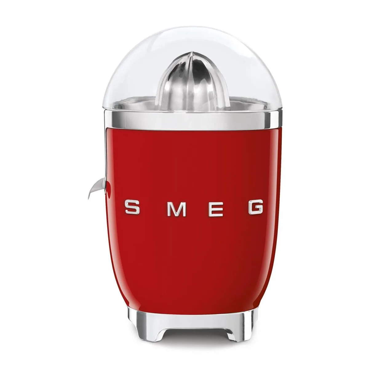 CJF01RDEU - Citruspers - Handmatige druk - 70W van Smeg in Rood – productfoto