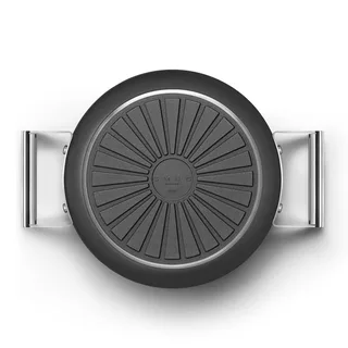CSF2412BLM Braadpan - Jaren 50 by Smeg in Black – product photo 4 of 6