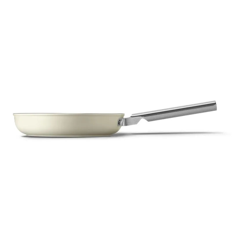 FPF2002CRM Koekenpan - 20 cm - Jaren 50 van Smeg in Crème – productfoto 5 van 6