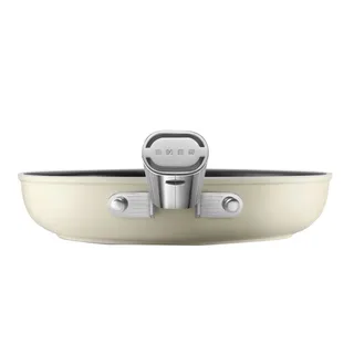 FPF2002CRM Koekenpan - 20 cm - Jaren 50 van Smeg in Crème – productfoto 2 van 6