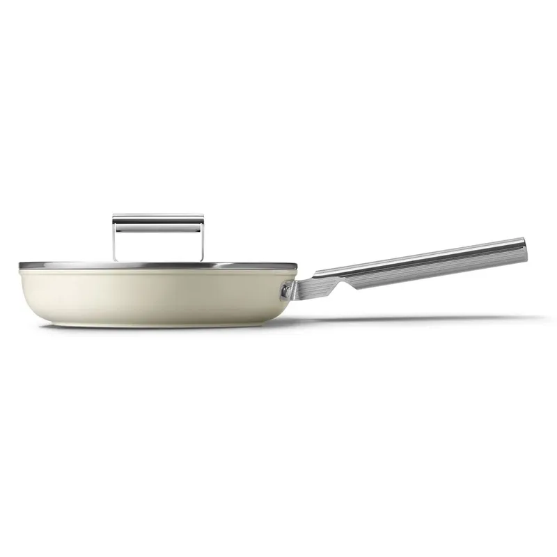 FPF2002CRM Koekenpan - 20 cm - Jaren 50 van Smeg in Crème – productfoto 6 van 6
