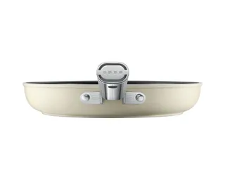 FPF2802CRM Koekenpan - 28 cm - Jaren 50 by Smeg in Cream – product photo 4 of 5