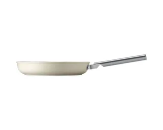 FPF2802CRM Koekenpan - 28 cm - Jaren 50 by Smeg in Cream – product photo 3 of 5