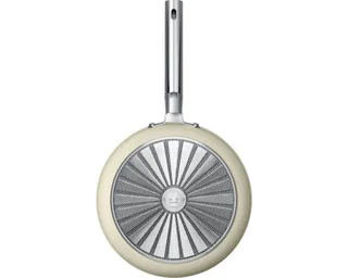FPF2802CRM Koekenpan - 28 cm - Jaren 50 by Smeg in Cream – product photo 5 of 5