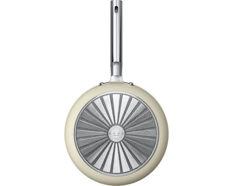FPF2802CRM Koekenpan - 28 cm - Jaren 50 by Smeg in Cream – product photo 5 of 5