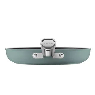 FPF2802EGM Koekenpan - 28 cm - Jaren 50 by Smeg in Emerald Green – product photo 2 of 6