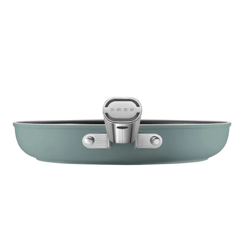FPF2802EGM Koekenpan - 28 cm - Jaren 50 by Smeg in Emerald Green – product photo 2 of 6