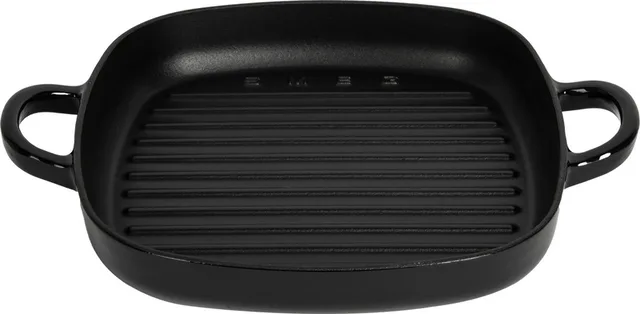 Gietijzeren Grillpan - 26 x 26 cm - Geschikt voor Inductie