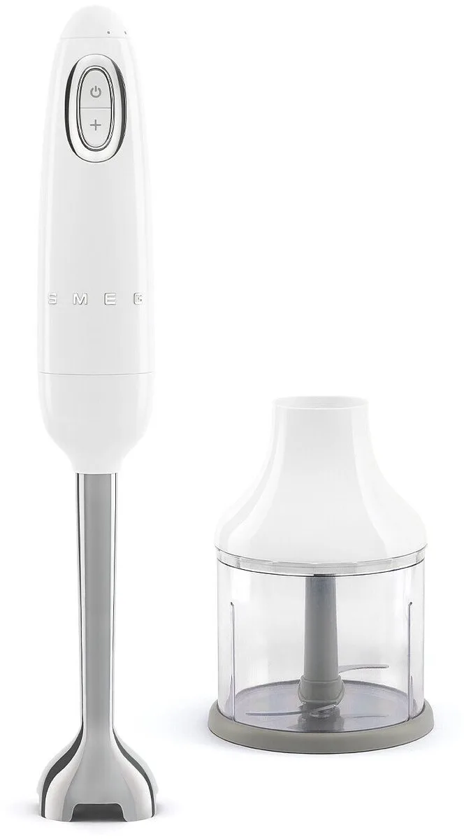 HBF00WHEU Staafmixer - 700W - Variabele Snelheid met Turbofunctie - RVS Mixvoet by Smeg in White – product photo