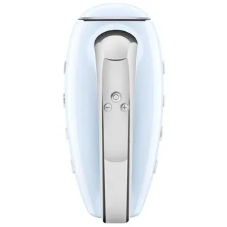 HMF01PBEU Handmixer - 250W - 9 Snelheden - Turbofunctie - LED Display - Inclusief 6 RVS Gardes & Deeghaken - '50s Style by Smeg in Pastelblauw – product photo 5 of 6