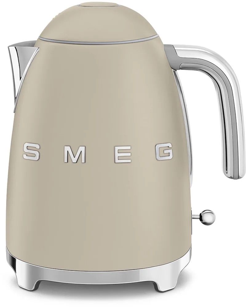 KLF03MLMEU Waterkoker - 1,7 Liter - 2400W - RVS Kalkfilter - 360° Draaivoet - Soft Opening - Automatische Uitschakeling - '50s Style de Smeg en Mat Moonlight – photo produit