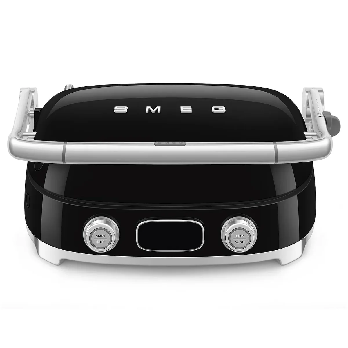 MGF01BLEU Tosti apparaat Zwart van Smeg – productfoto