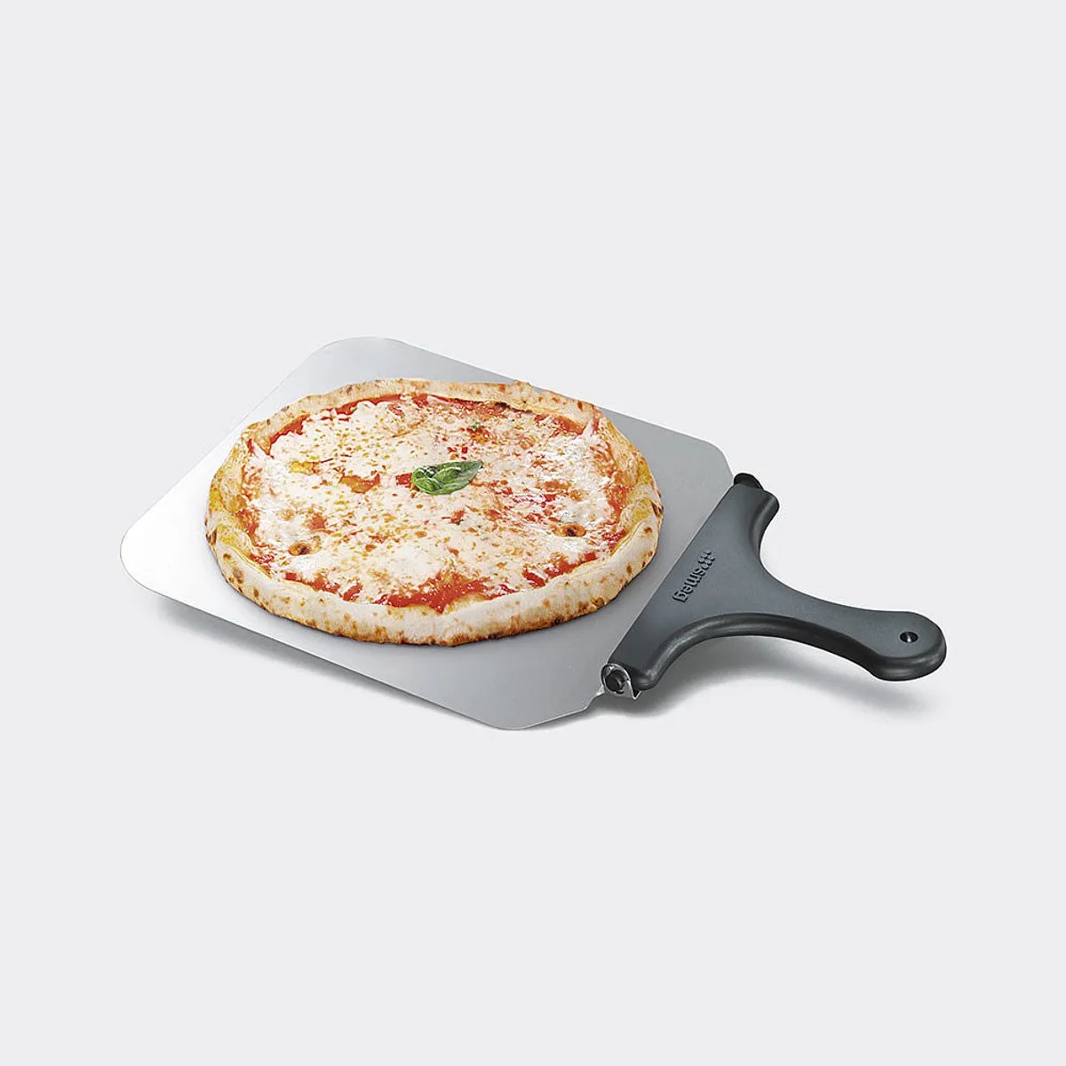 PALPZ - Pizzaschep - RVS - Inklapbaar Handvat - Voor Pizzaoven En Pizzasteen - Origineel SMEG fra Smeg i Flerfarvet – produktbillede