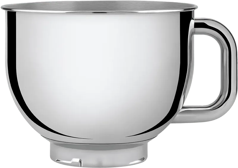 SMB404 Edelstahl-Rührschüssel 4,8 l von Smeg – Produktfoto
