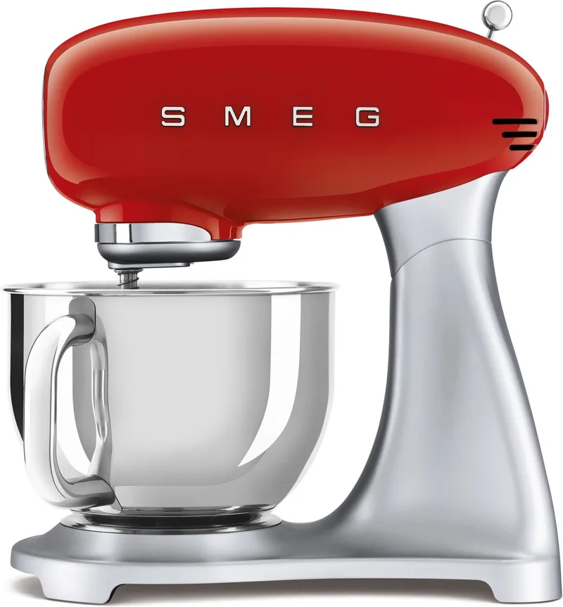 SMF02RDEU - Keukenmachine - 800 W by Smeg in Red – product photo