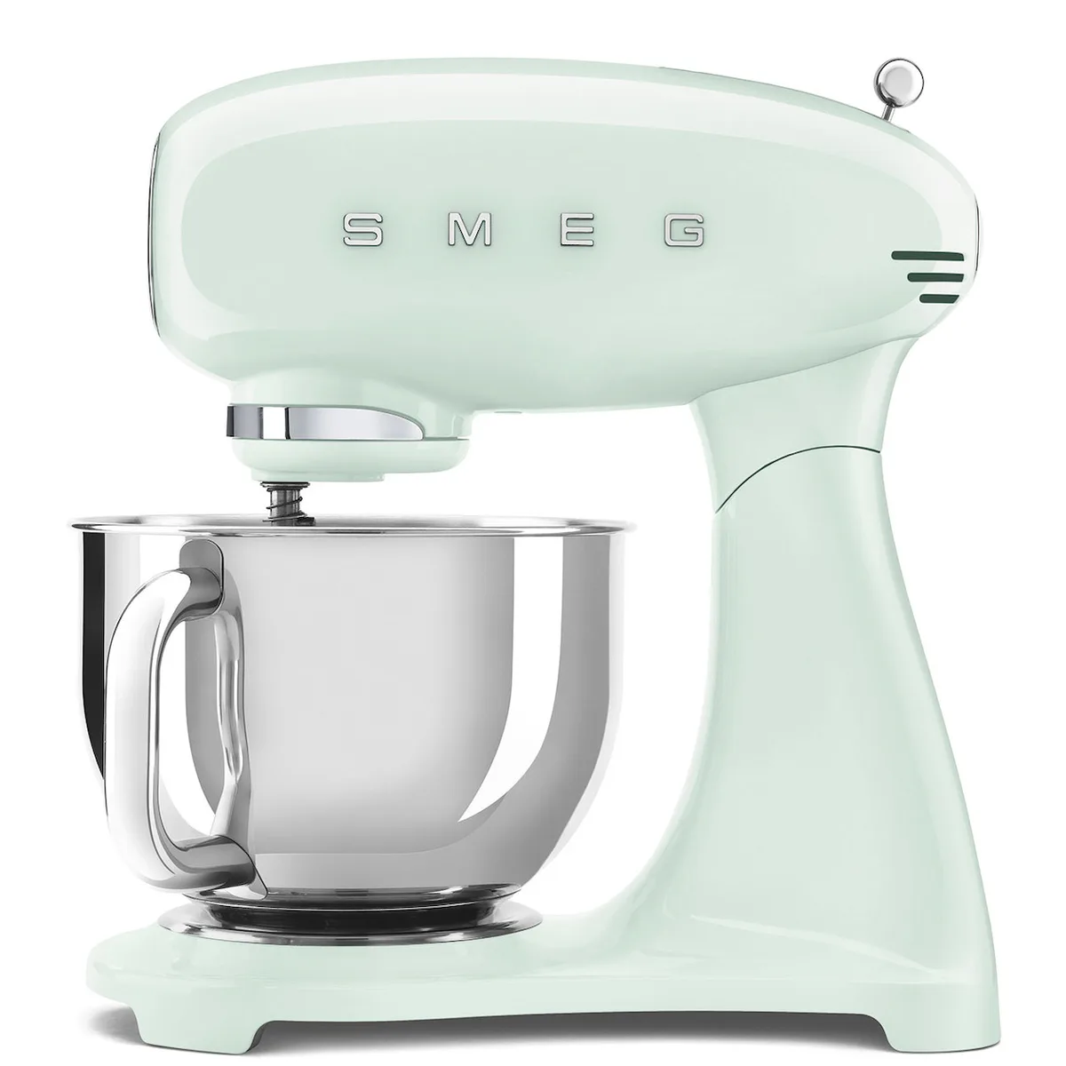 SMF05PGEU Keukenmachine Groen van Smeg – productfoto