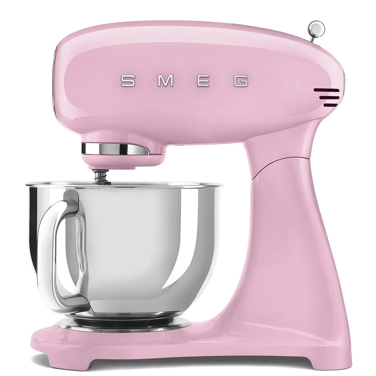 SMF05PKEU Keukenmachine Roze van Smeg – productfoto