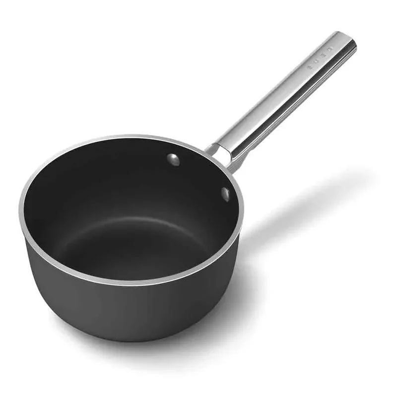SPF2012BLM Steelpan - Jaren 50 by Smeg in Black – product photo 6 of 6