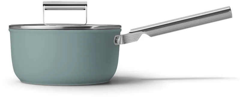 SPF2012EGM Kookpan - Jaren 50 by Smeg in Emerald Green – product photo