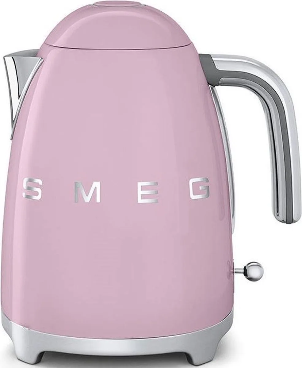 Waterkoker KLF01PKEU - 1,7 L van Smeg in Roze – productfoto