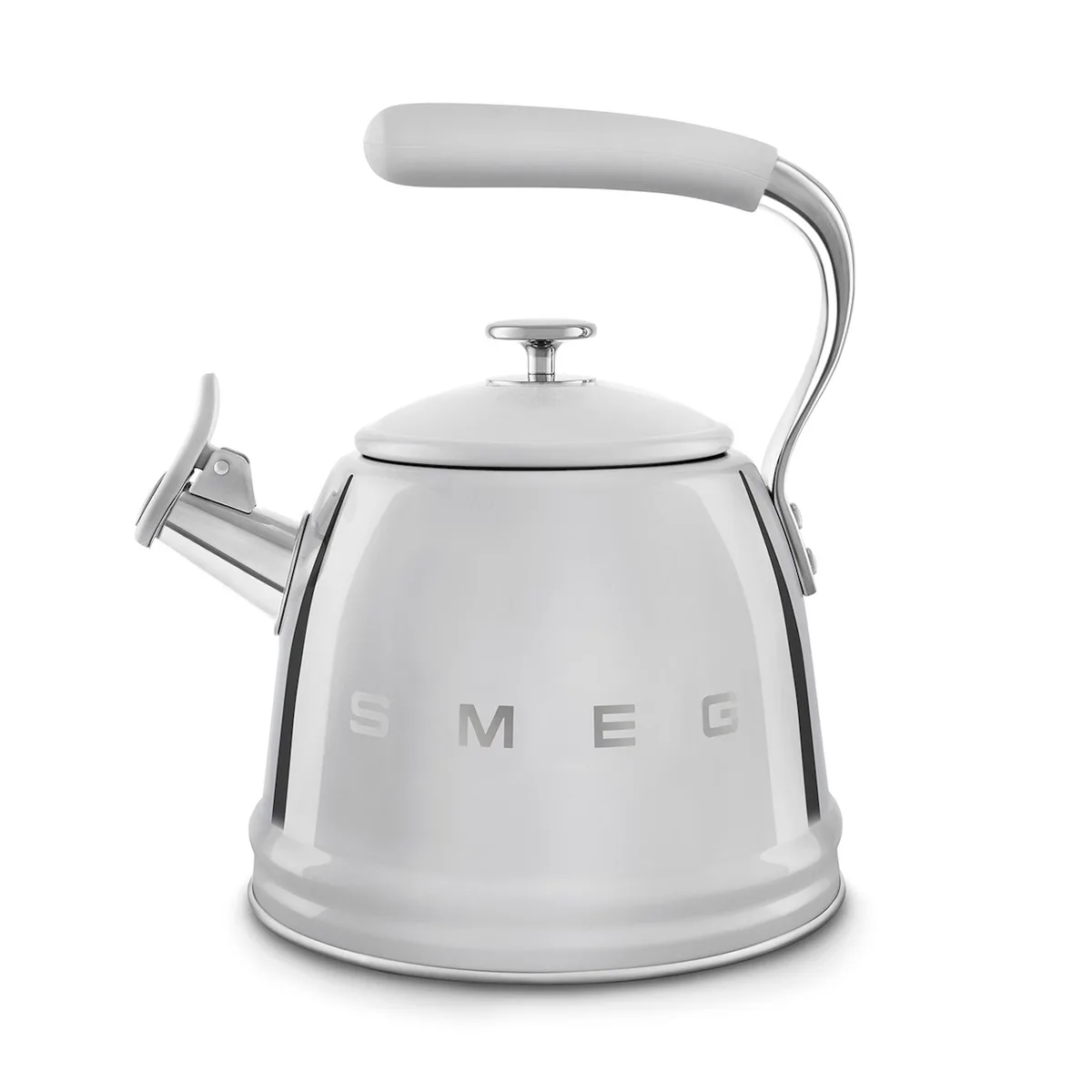 WKF01SS Waterkoker Grijs van Smeg – productfoto