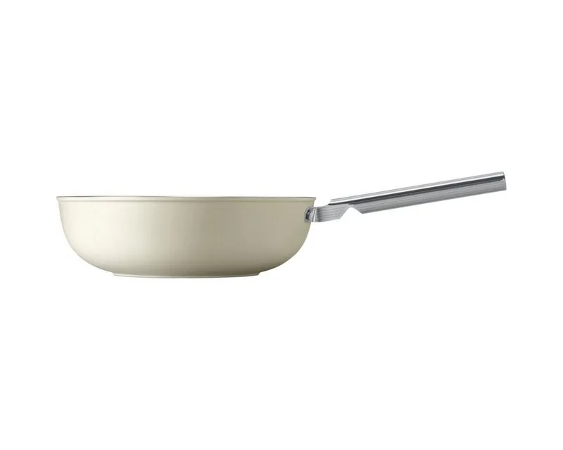 WOF3002CRM Wok - Jaren 50 by Smeg in Cream – product photo 3 of 5
