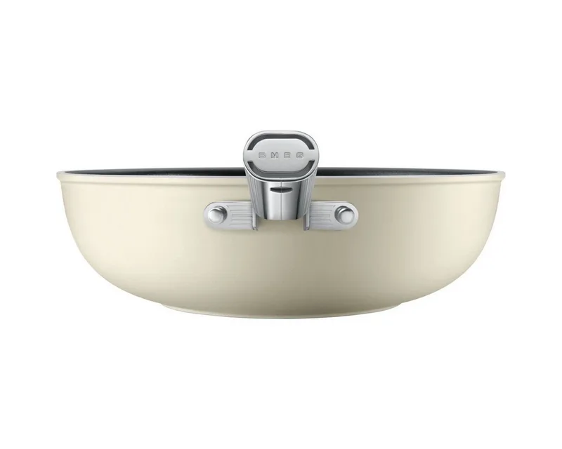 WOF3002CRM Wok - Jaren 50 by Smeg in Cream – product photo 4 of 5