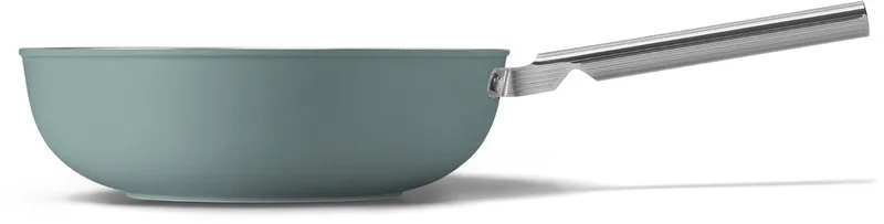 WOF3002EGM Wok - Jaren 50 by Smeg in Emerald Green – product photo