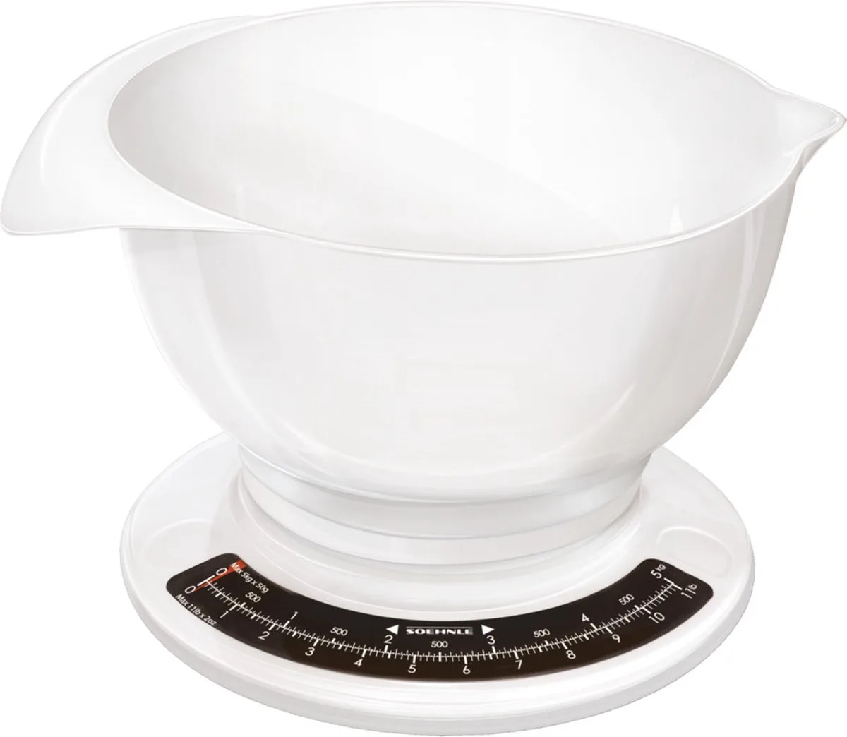 Balance De Cuisine Culina Pro de Soehnle en Blanc – photo produit
