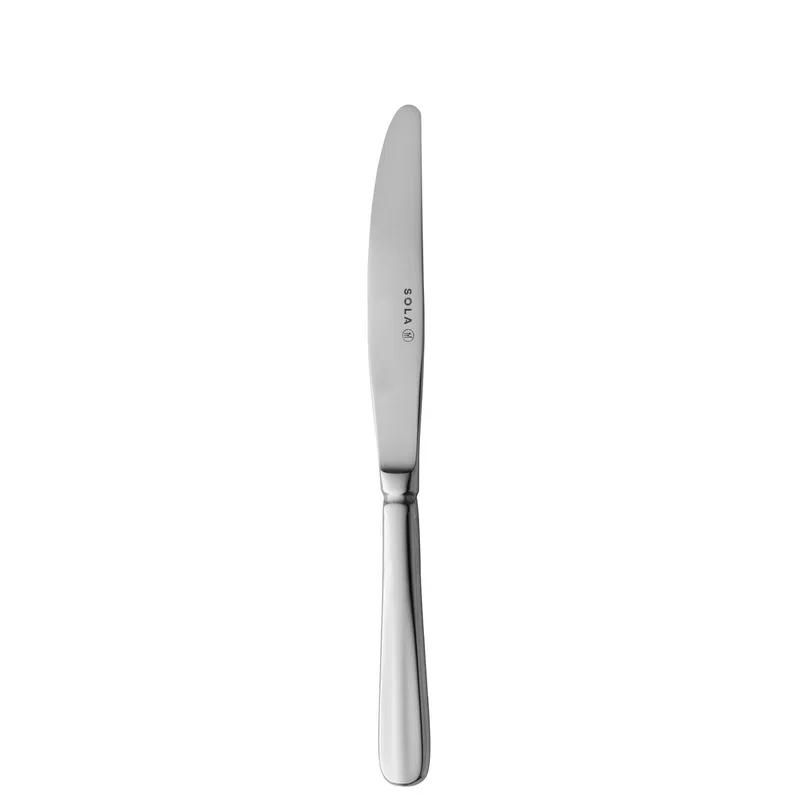 Dessertmes plat heft Hollands Glad - Los bestek - 1 stuk by Sola in Silver – product photo