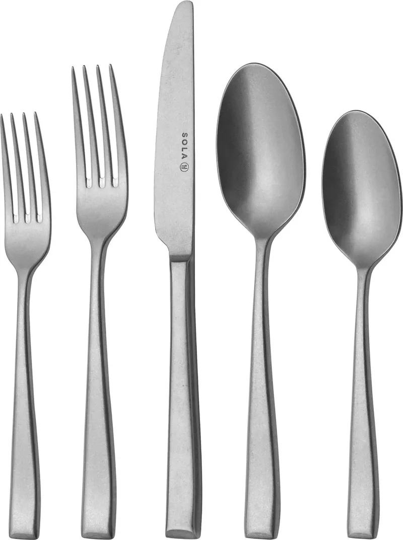 Durban vintage Bestekset 12 persoons - 100 delig - Edelstaal 18/10 by Sola in Silver – product photo
