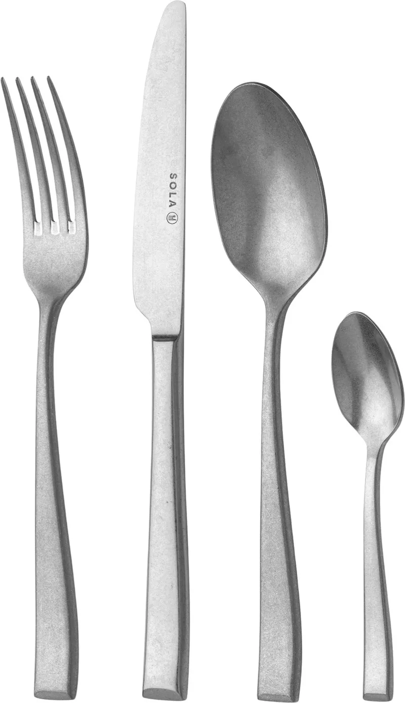 Durban vintage Bestekset 6 persoons - 24 delig - Edelstaal 18/10 by Sola in Silver – product photo