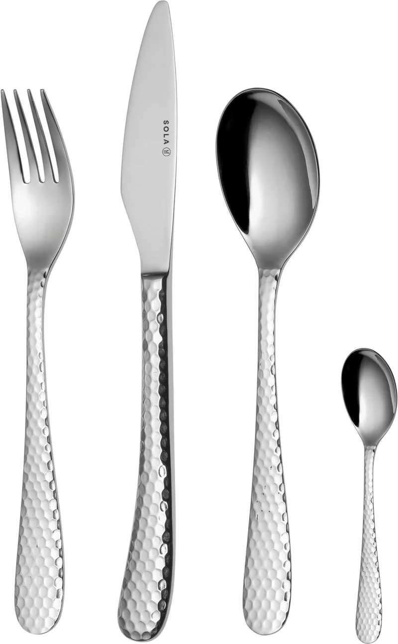 Lima Bestekset 8 persoons - 70 delig - Edelstaal 18/10 de Sola en Argent – photo produit