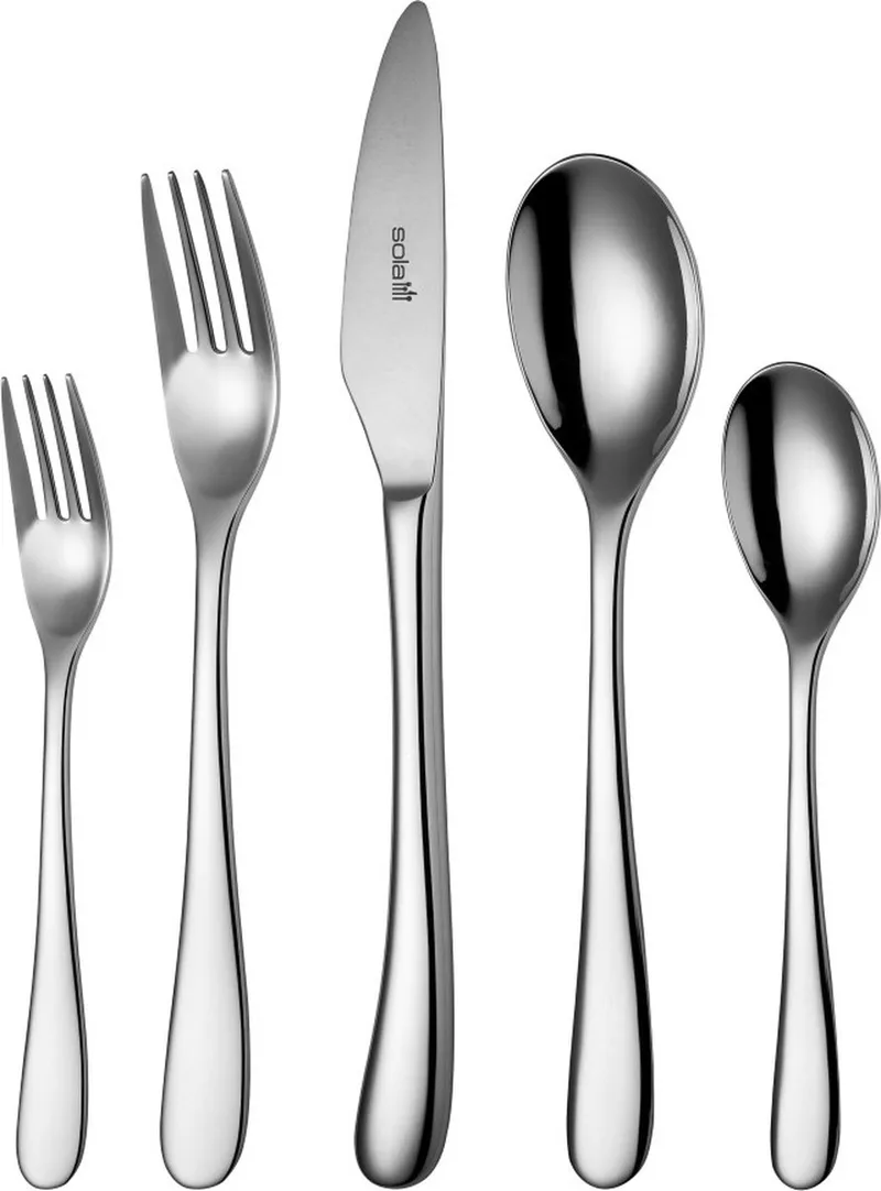 Oase Bestekset 6 persoons - 50 delig - Edelstaal 18/10 de Sola en Argent – photo produit