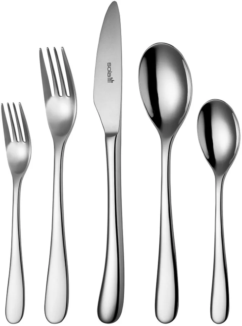 Oase Bestekset 9 persoons - 90 delig - Edelstaal 18/10 de Sola en Argent – photo produit