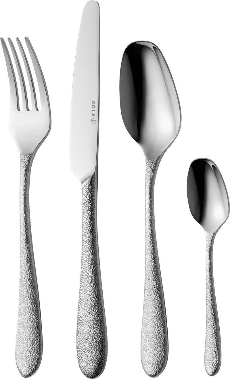 Phoenix Bestekset 6 persoons - 24 delig - Edelstaal 18/10 by Sola in Silver – product photo