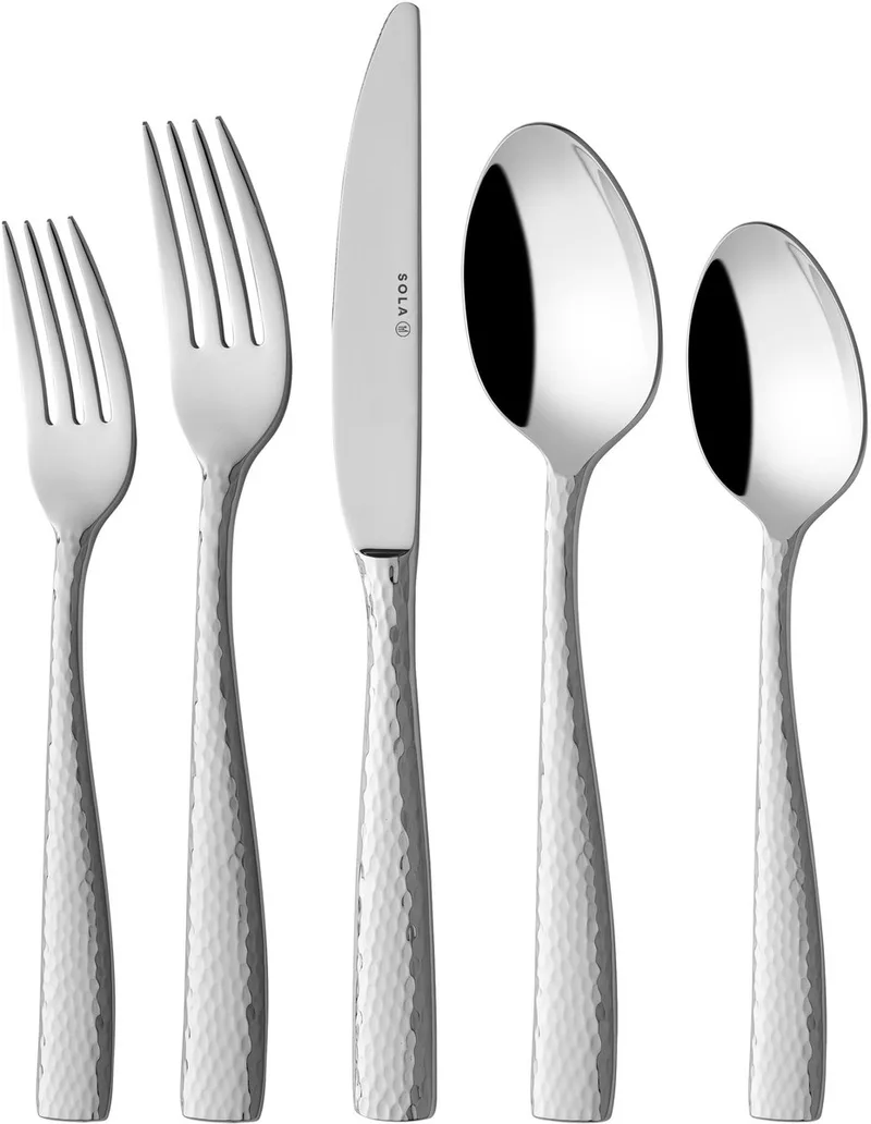 Steakmes Aura - Los bestek - 1 stuk by Sola in Silver – product photo