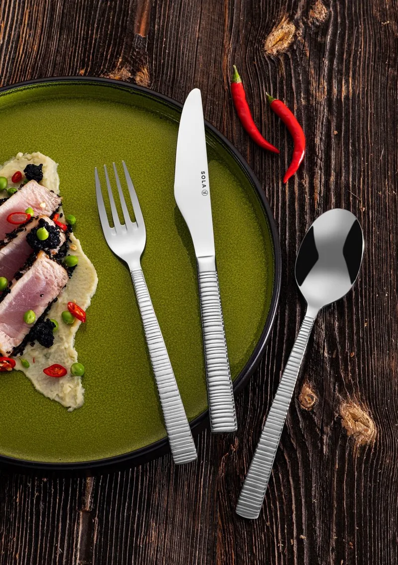Steakmes Bali - Los bestek - 1 stuk by Sola in Silver – product photo