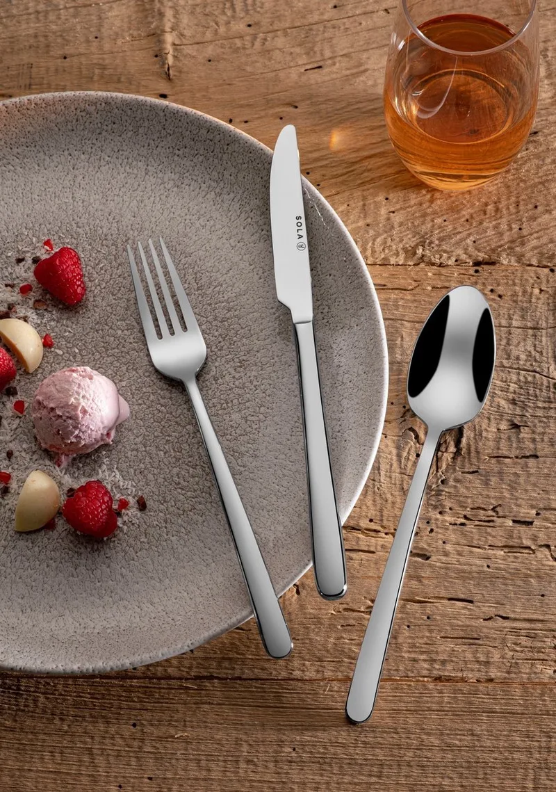 Steakmes Donau - Los bestek - 1 stuk by Sola in Silver – product photo