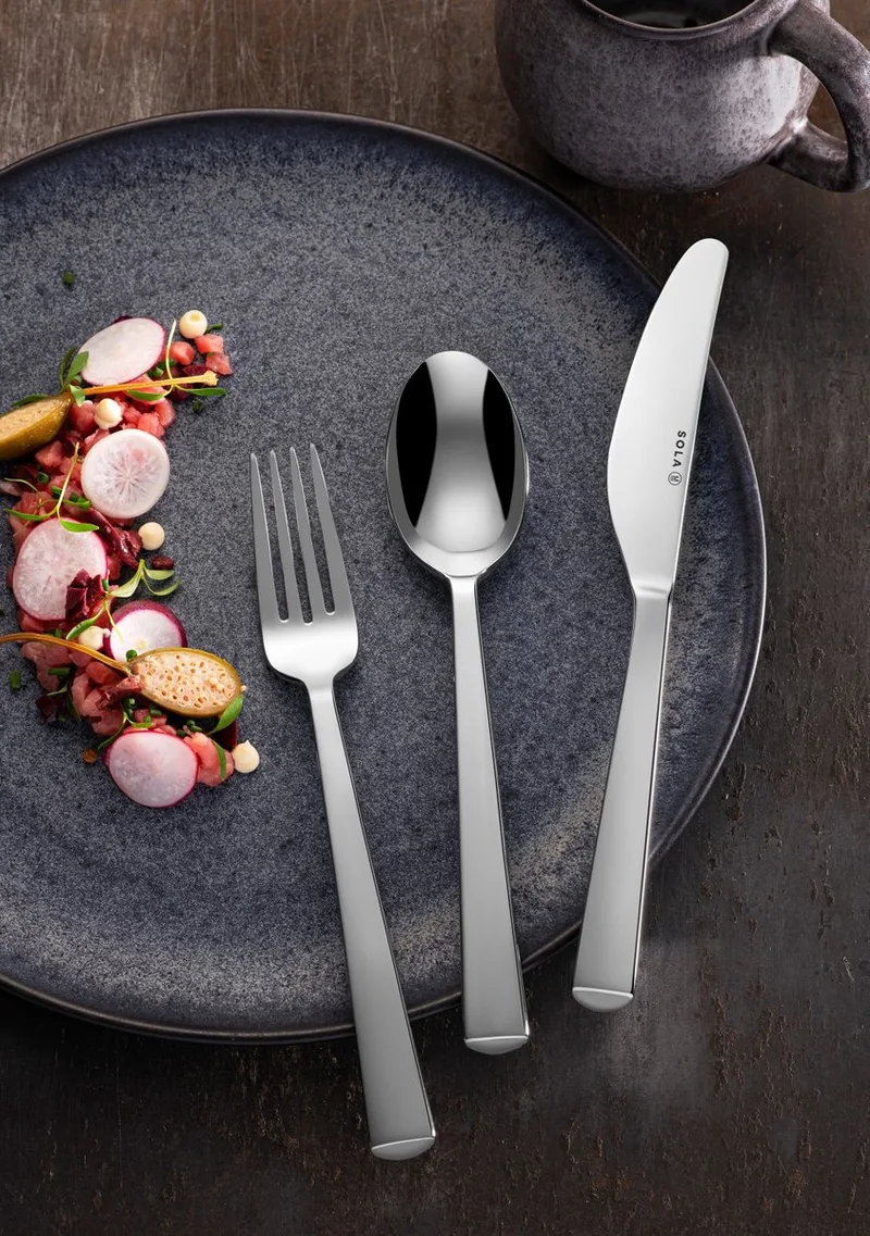 Steakmes Eclipse - Los bestek - 1 stuk by Sola in Silver – product photo
