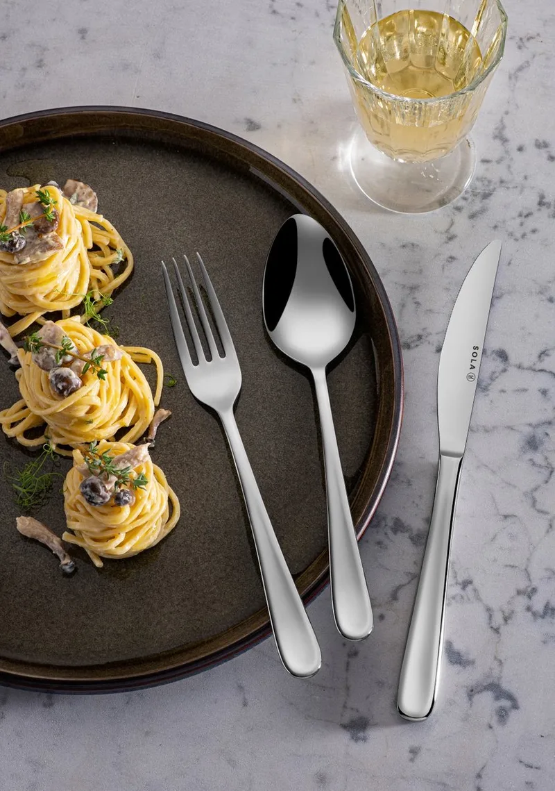Steakmes Florence - Los bestek - 1 stuk by Sola in Silver – product photo
