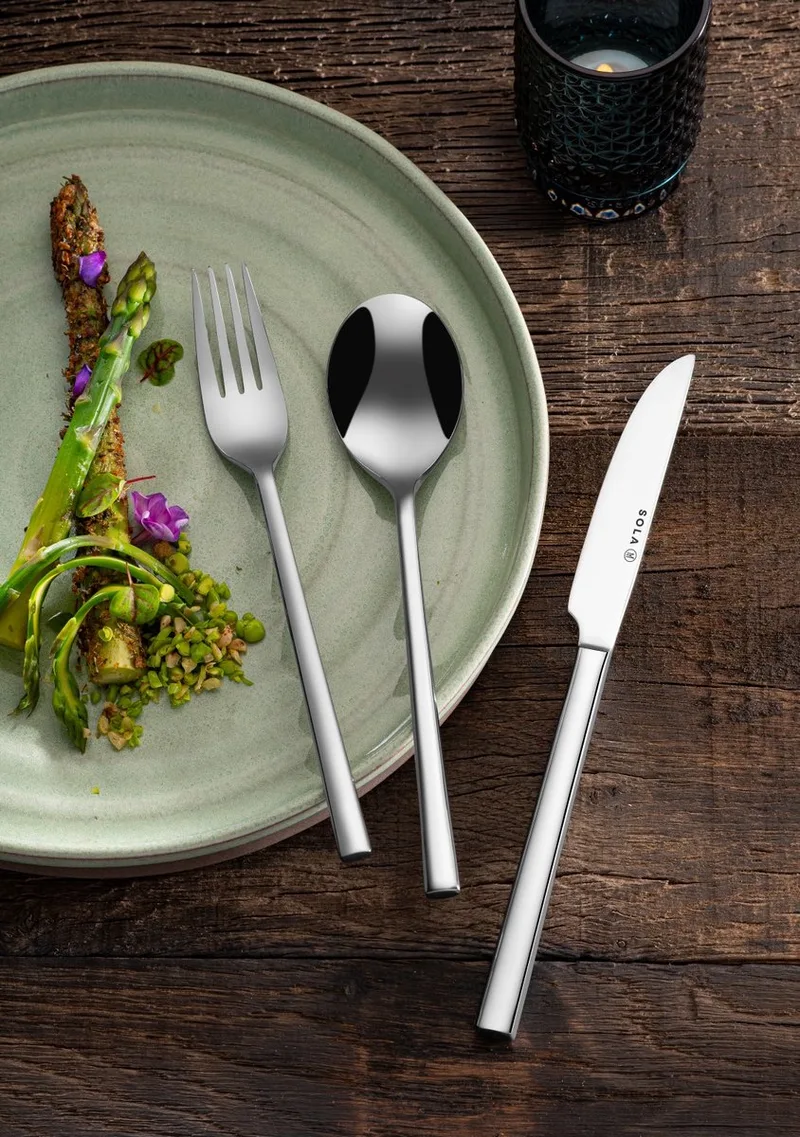 Steakmes Montreux - Los bestek - 1 stuk de Sola en Argent – photo produit
